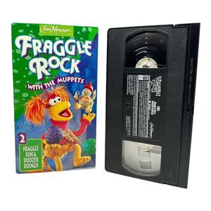 Fraggle Rock 2: Fraggle Fun Doozer Doings VHS VCR Video‎ Tape Movie Used